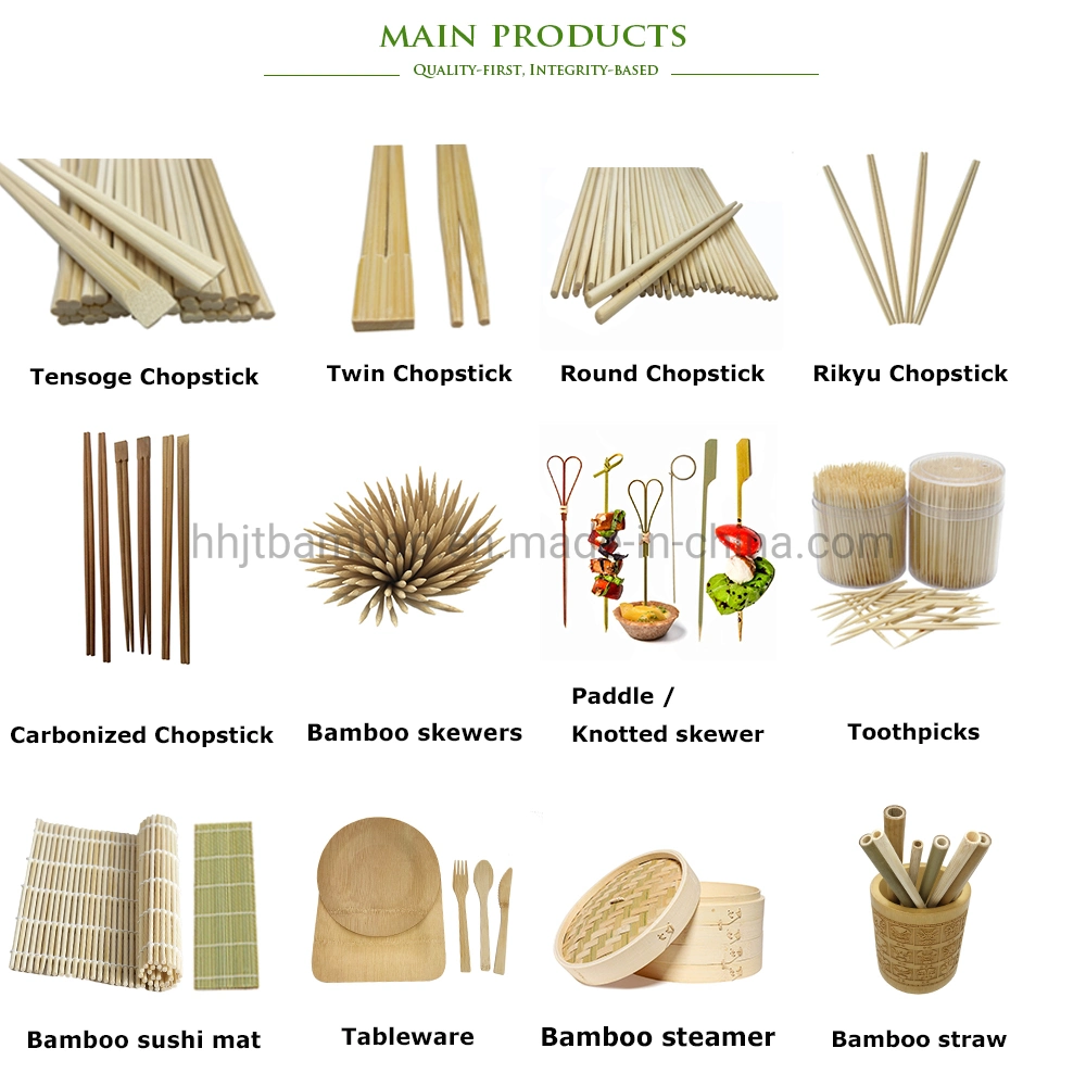 Hot Disposable Bamboo Cutlery Set Bamboo Fork for Party