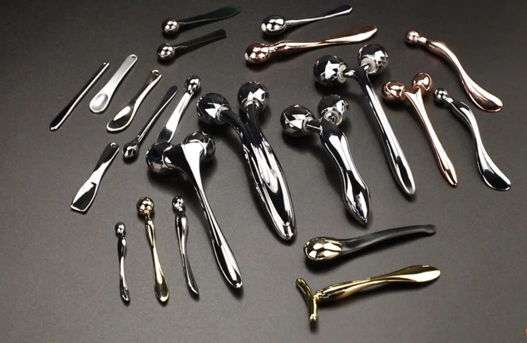 Customized Color for Cosmetic Metal Spoon for Skincare Cream