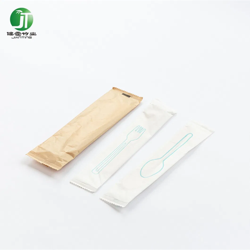 Birch Wood Dessert Spoons Wooden Biodegradable Disposable Wood Spoon