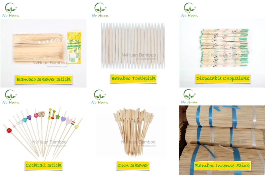 4 in 1 Cutlery Set Bamboo Fork